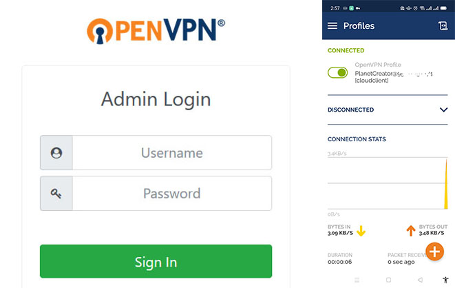 WWM openvpn